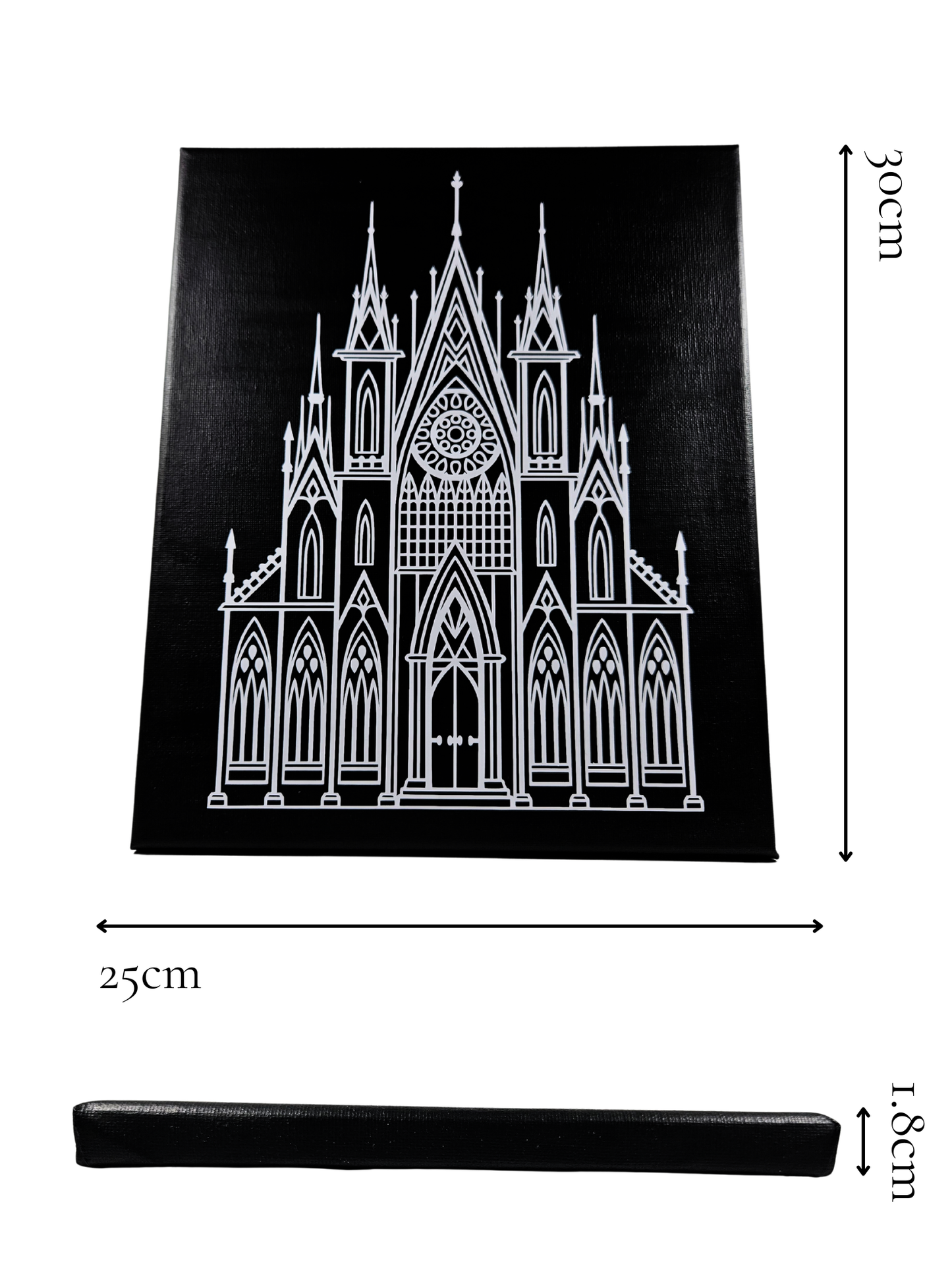 Gothic Cathedral Canvas