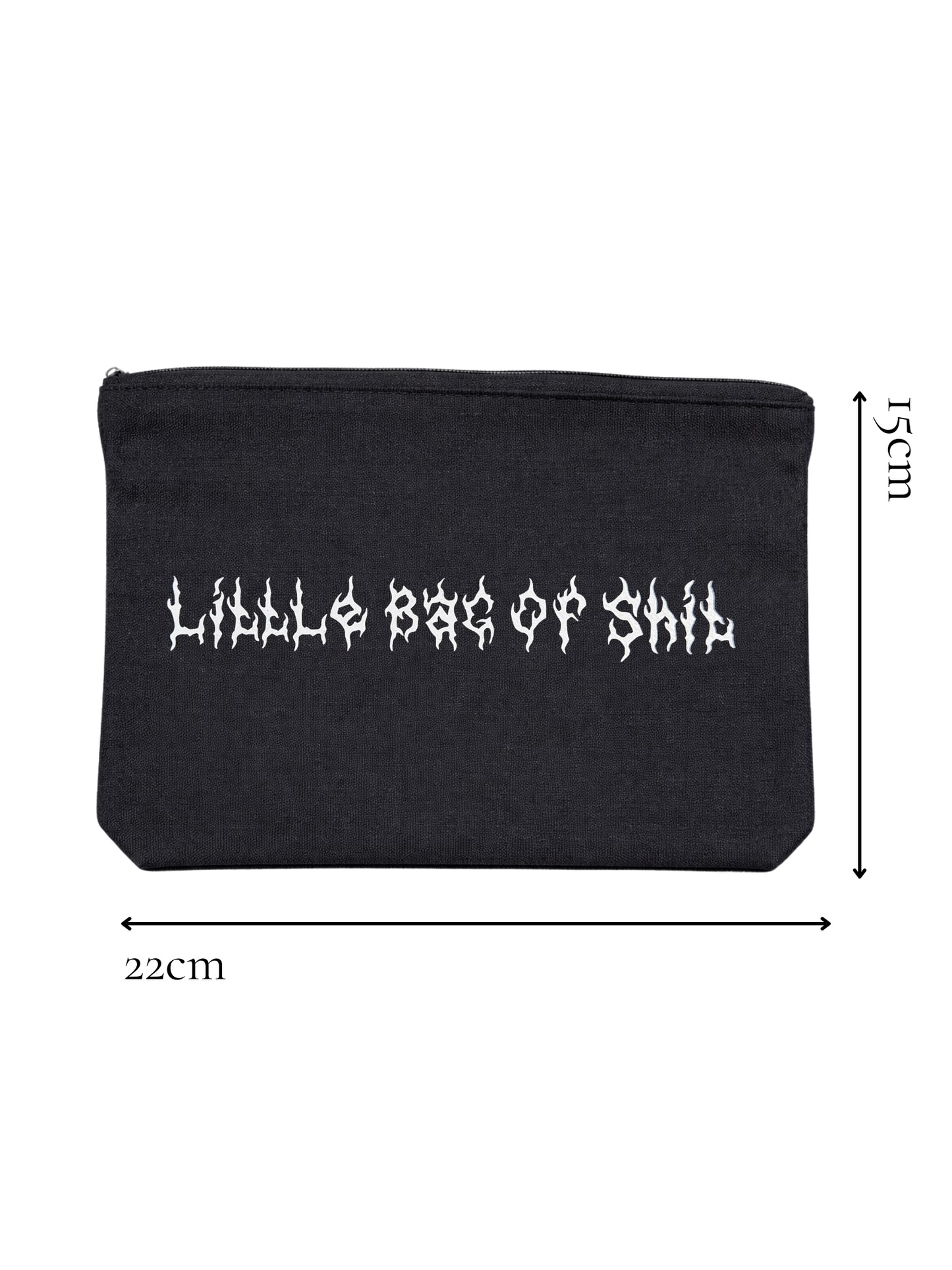 Little Bag of Shit Tote Pouch