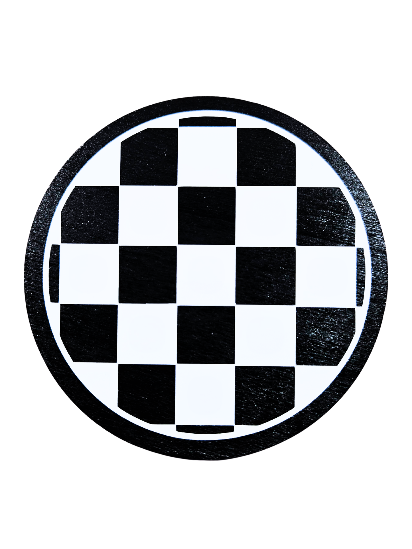 Checkerboard Coaster