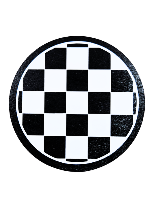 Checkerboard Coaster