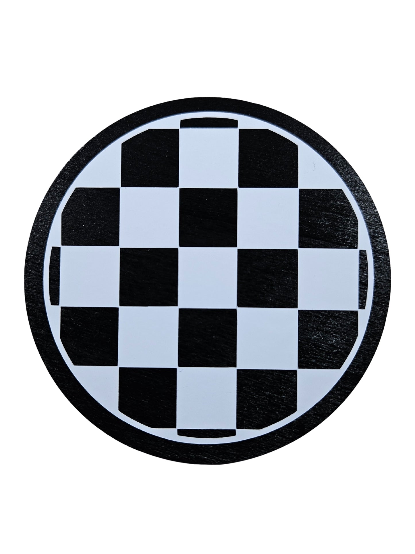 Checkerboard Coaster