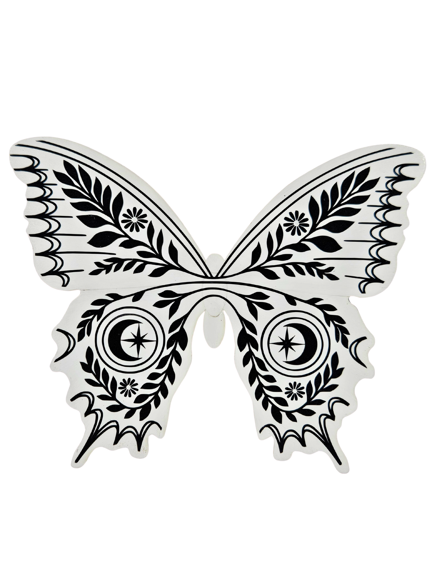 Lunar Butterfly Plaque