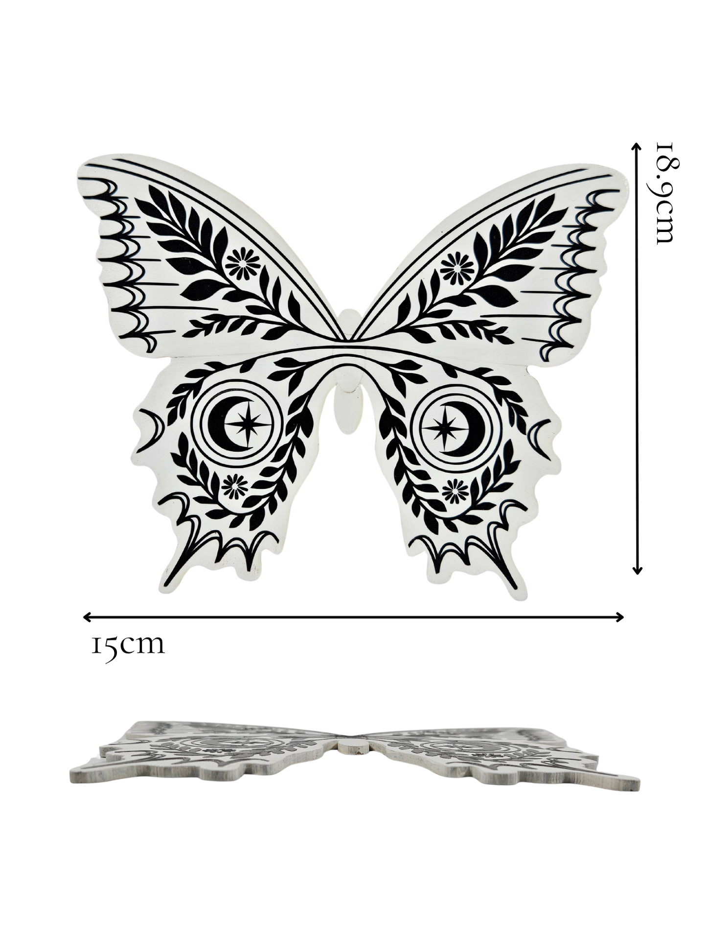 Lunar Butterfly Plaque