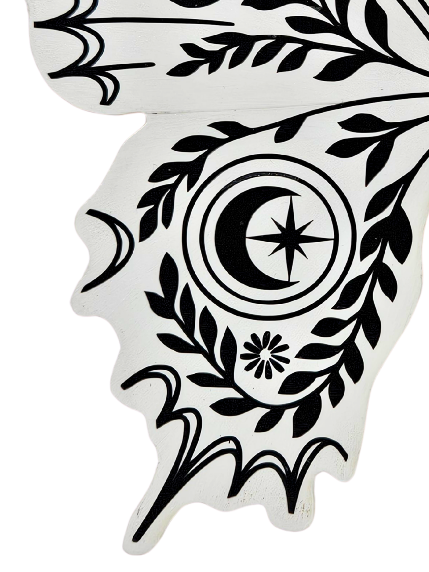 Lunar Butterfly Plaque