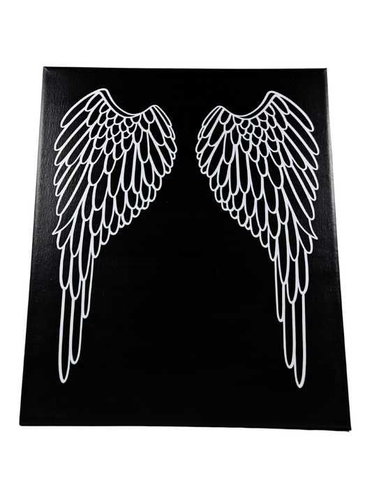 Angel Wings Canvas