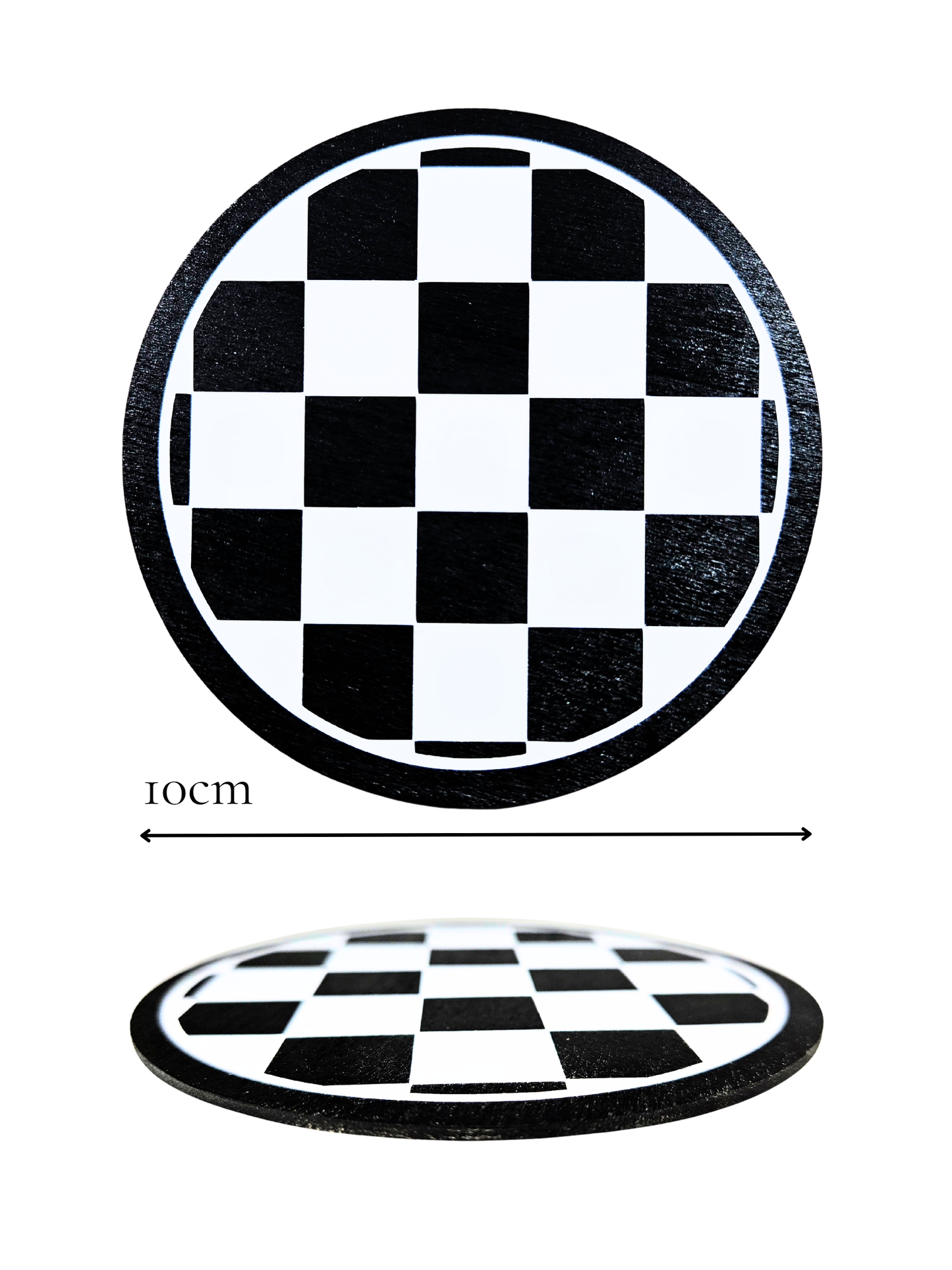 Checkerboard Coaster