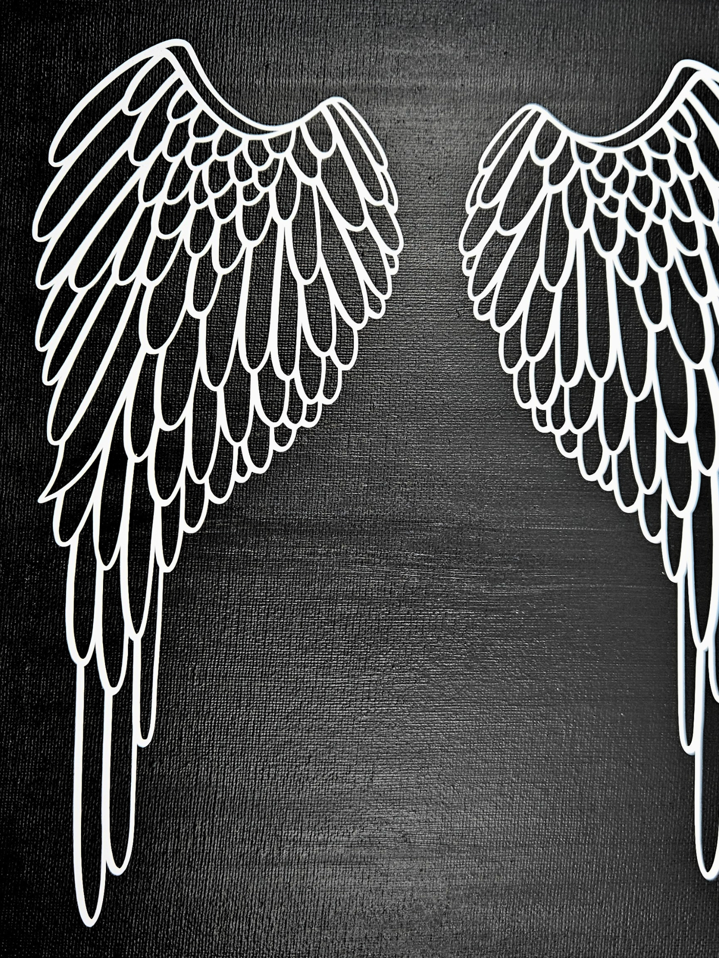 Angel Wings Canvas