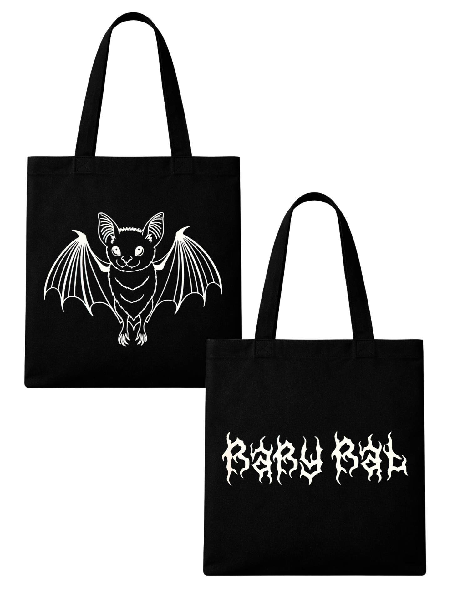 Baby Bat Tote Bag