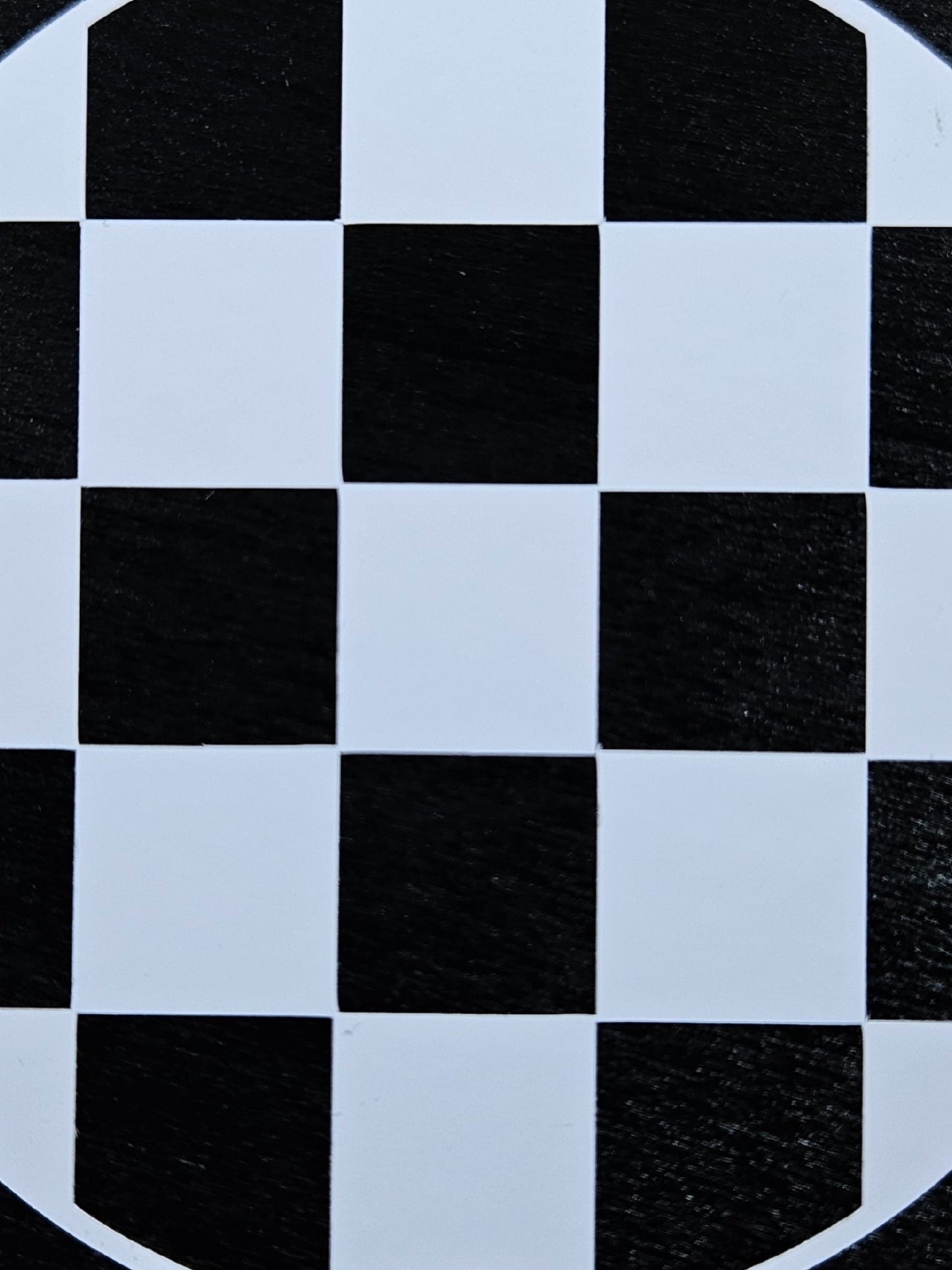 Checkerboard Coaster