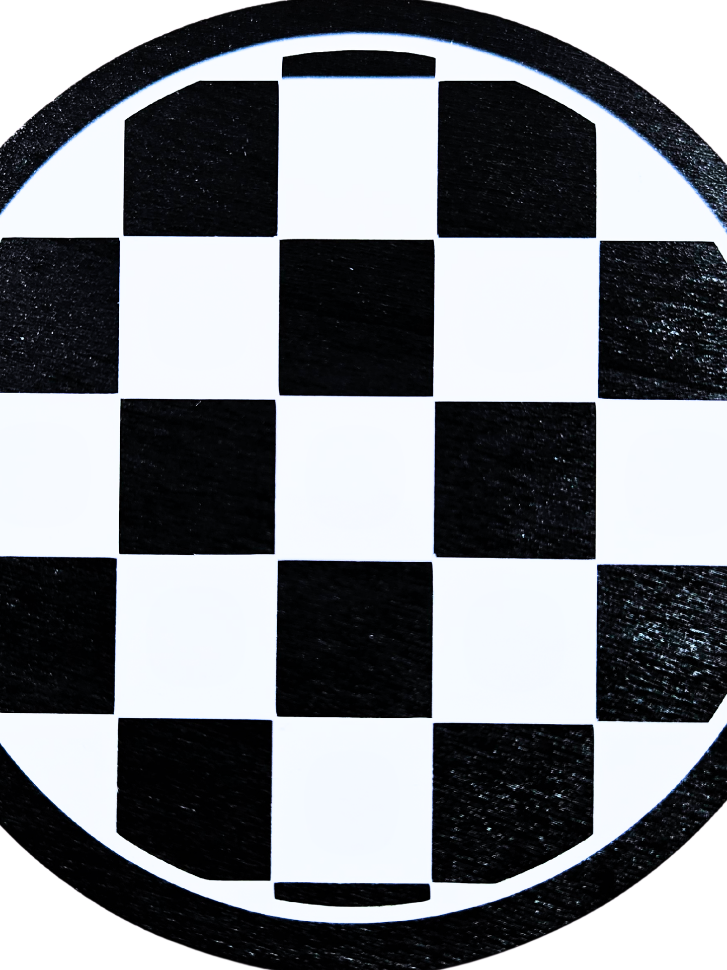 Checkerboard Coaster