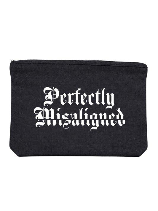 Perfectly Misaligned Tote Pouch