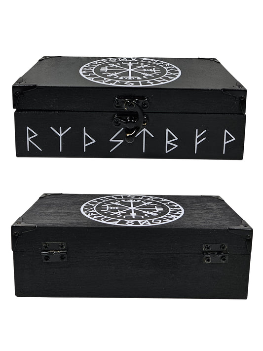 Viking Vegvísir Trinket Box