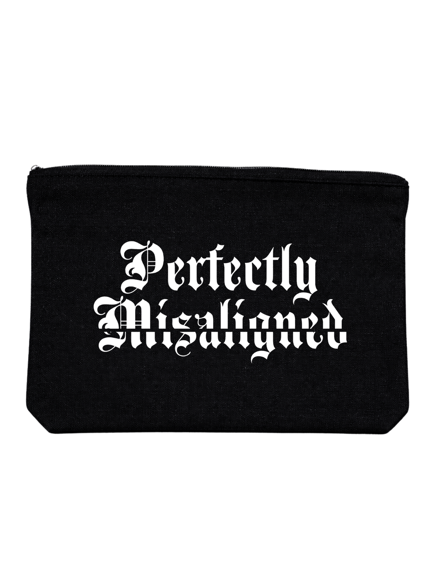Perfectly Misaligned Tote Pouch