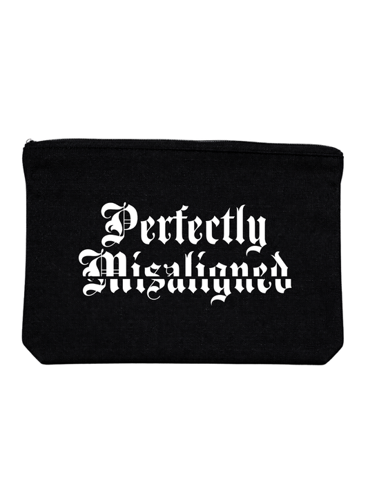 Perfectly Misaligned Tote Pouch