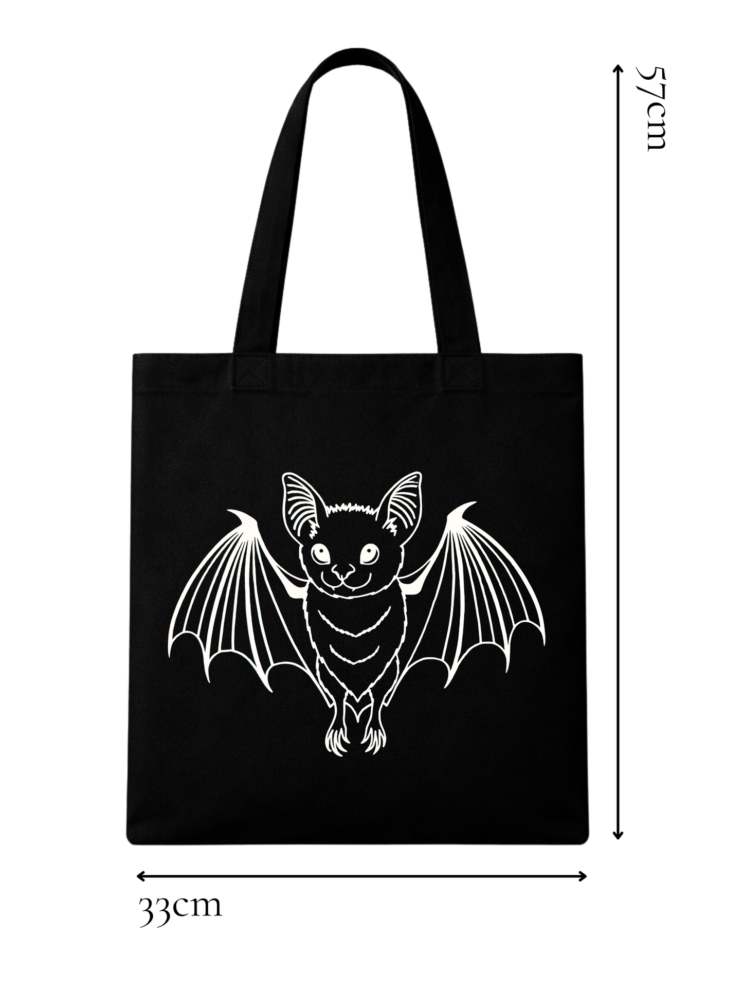Baby Bat Tote Bag