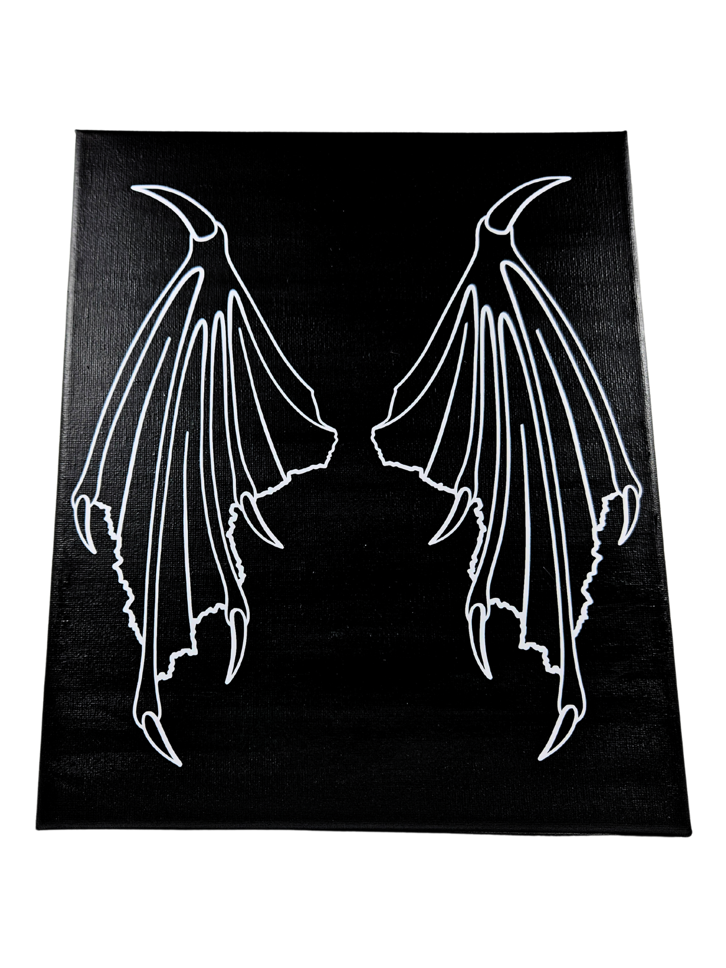 Devil Wings Canvas