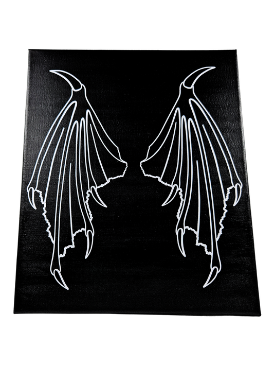 Devil Wings Canvas