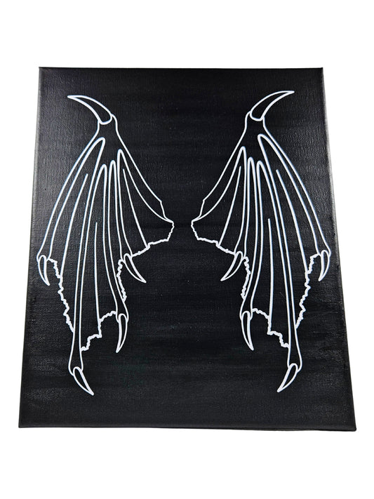 Devil Wings Canvas