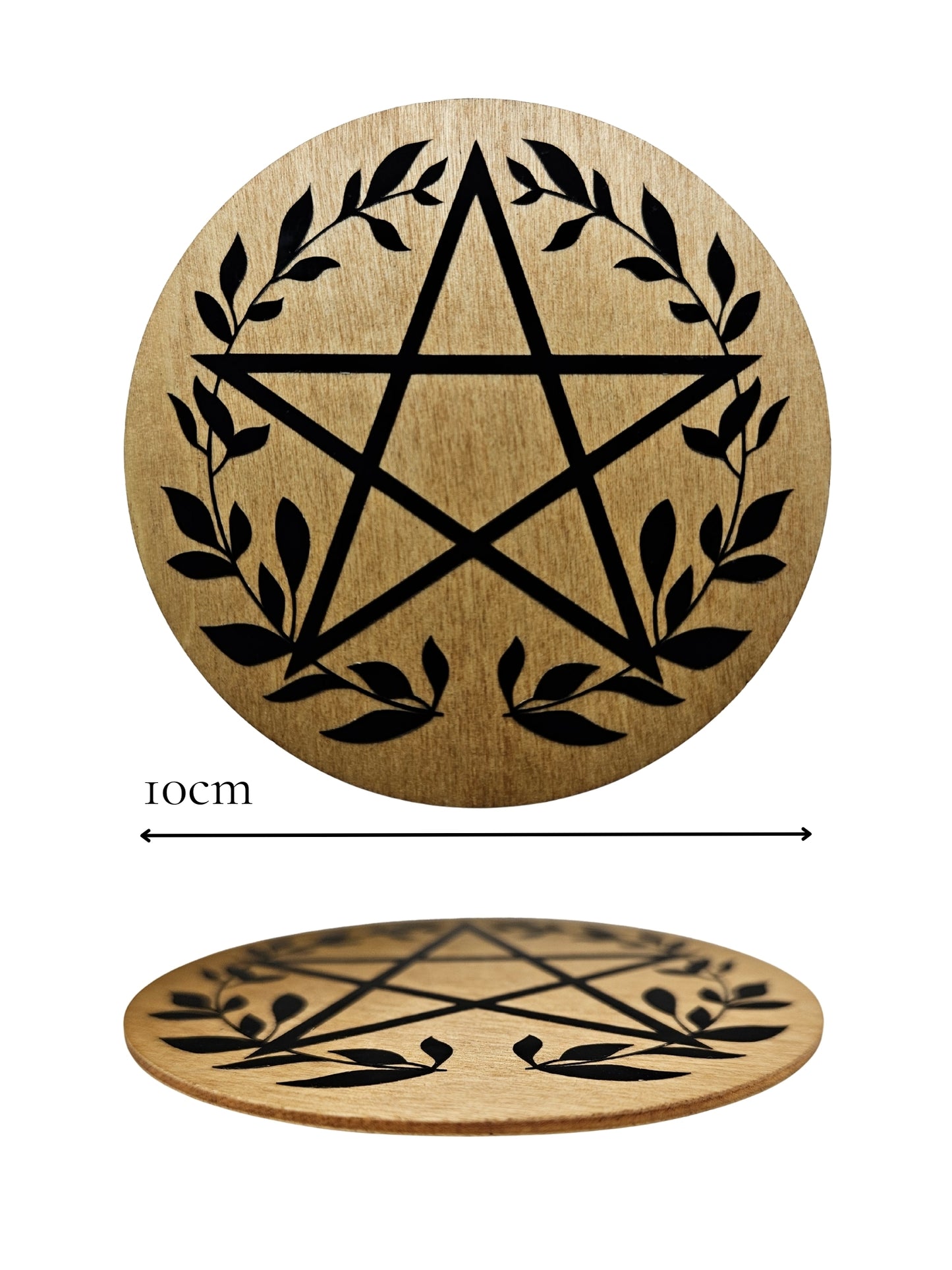 Pentagram Coaster