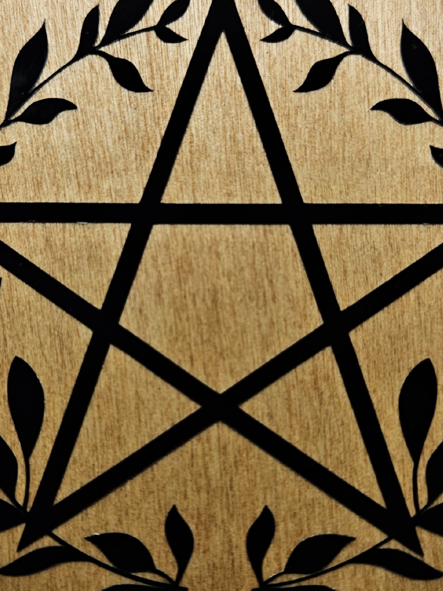 Pentagram Coaster