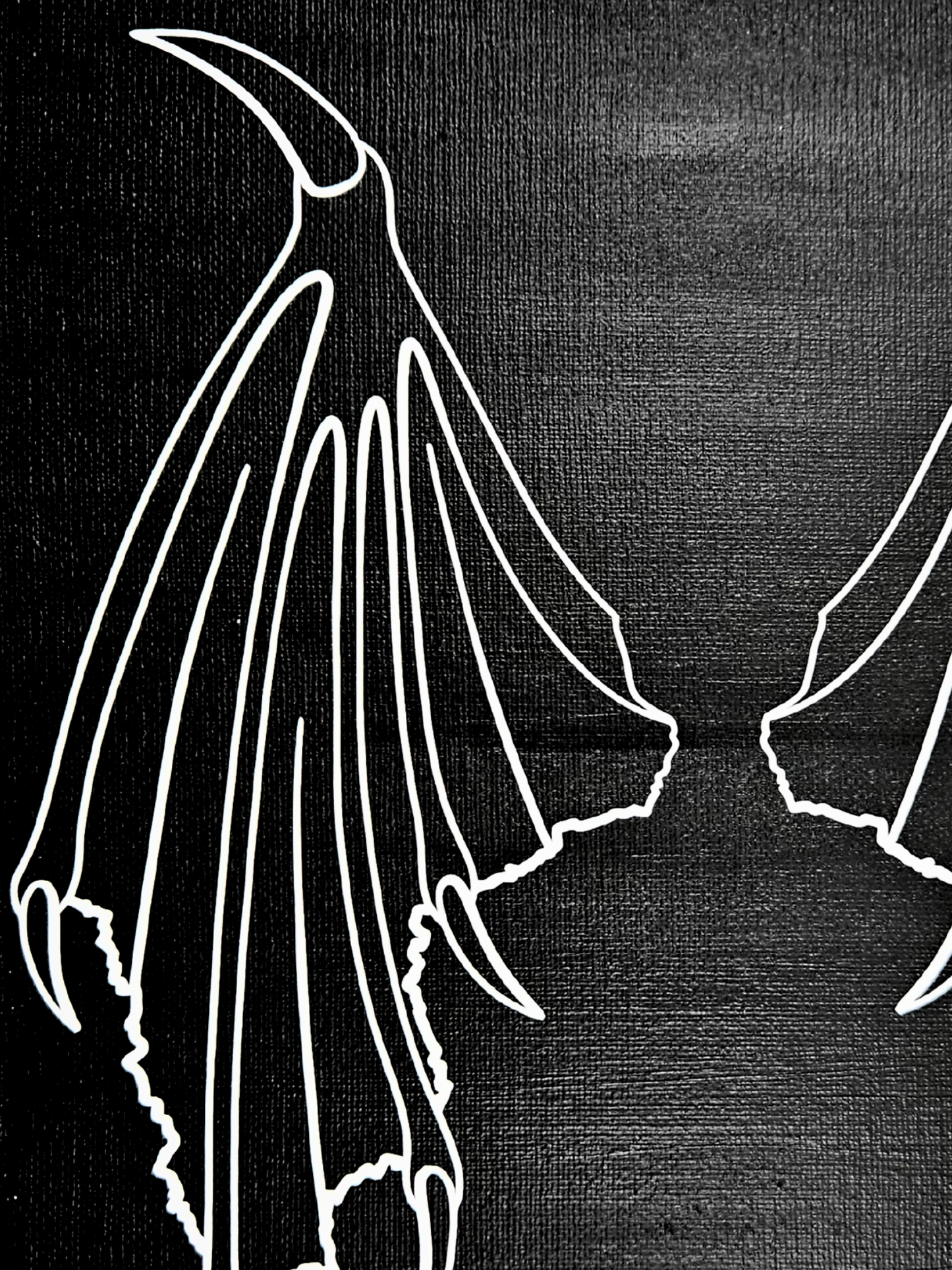 Devil Wings Canvas