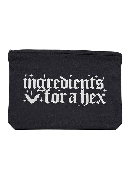 Hex Ingredients Tote Pouch