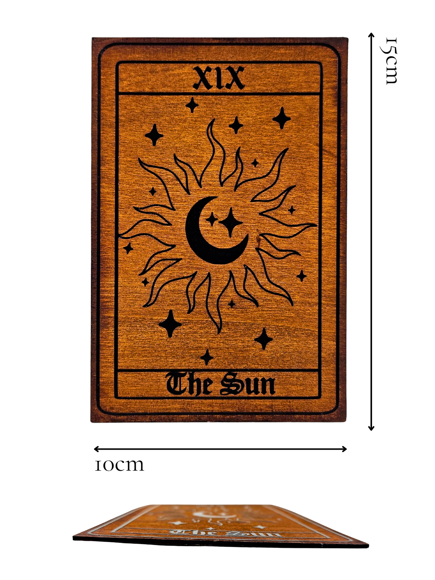 The Sun Tarot Plaque