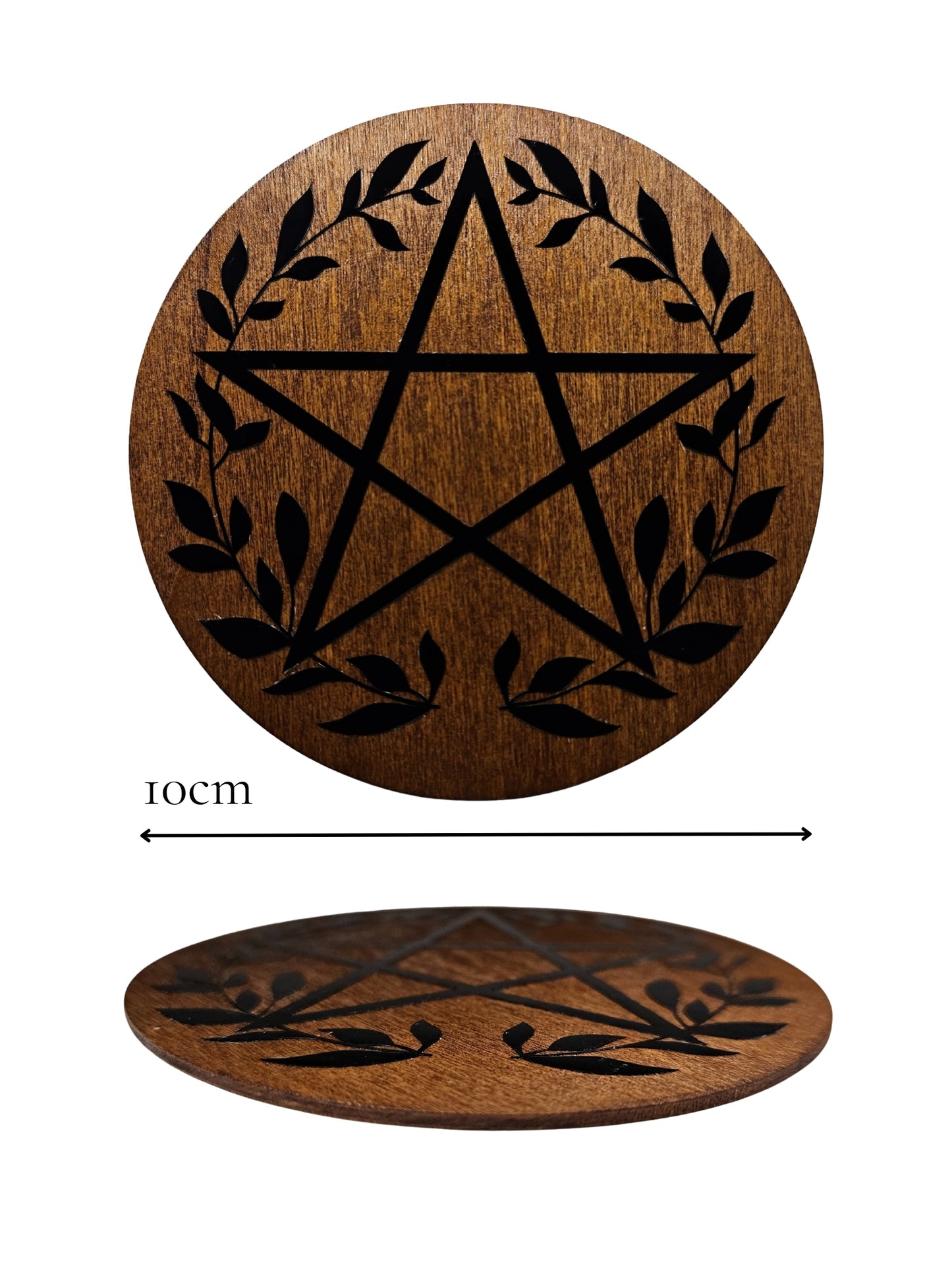 Pentagram Coaster
