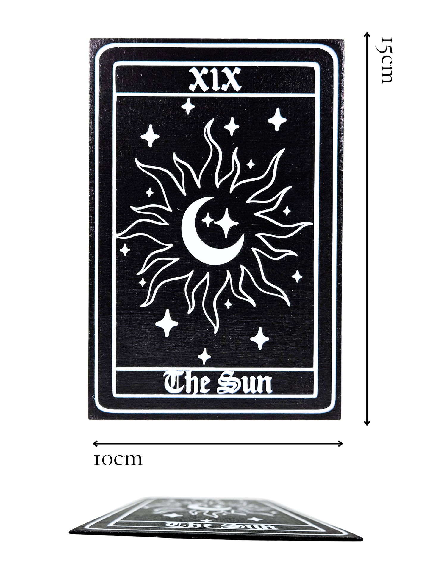The Sun Tarot Plaque