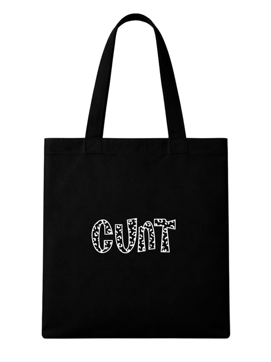 Bratty Cunt Tote Bag