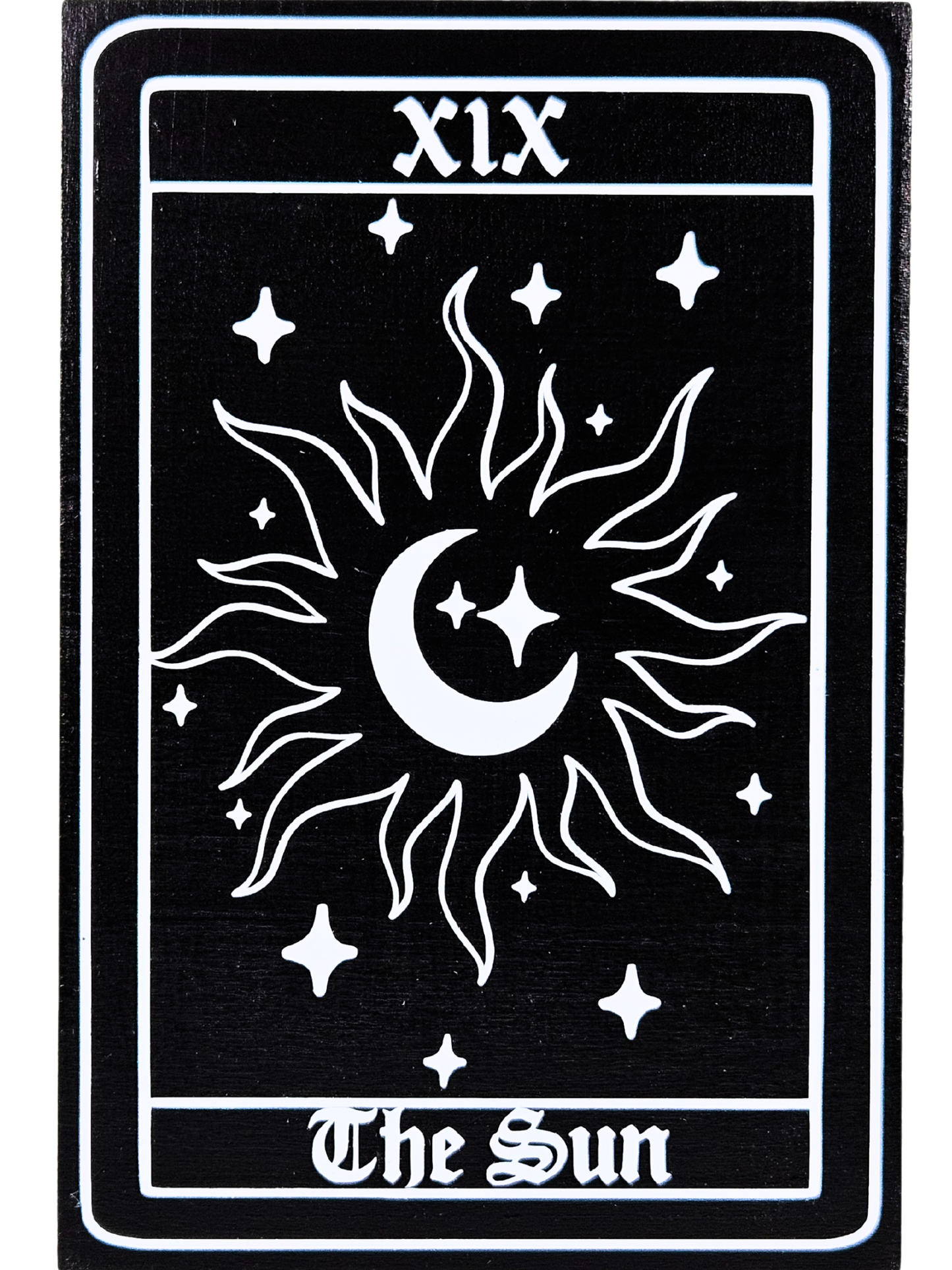 The Sun Tarot Plaque