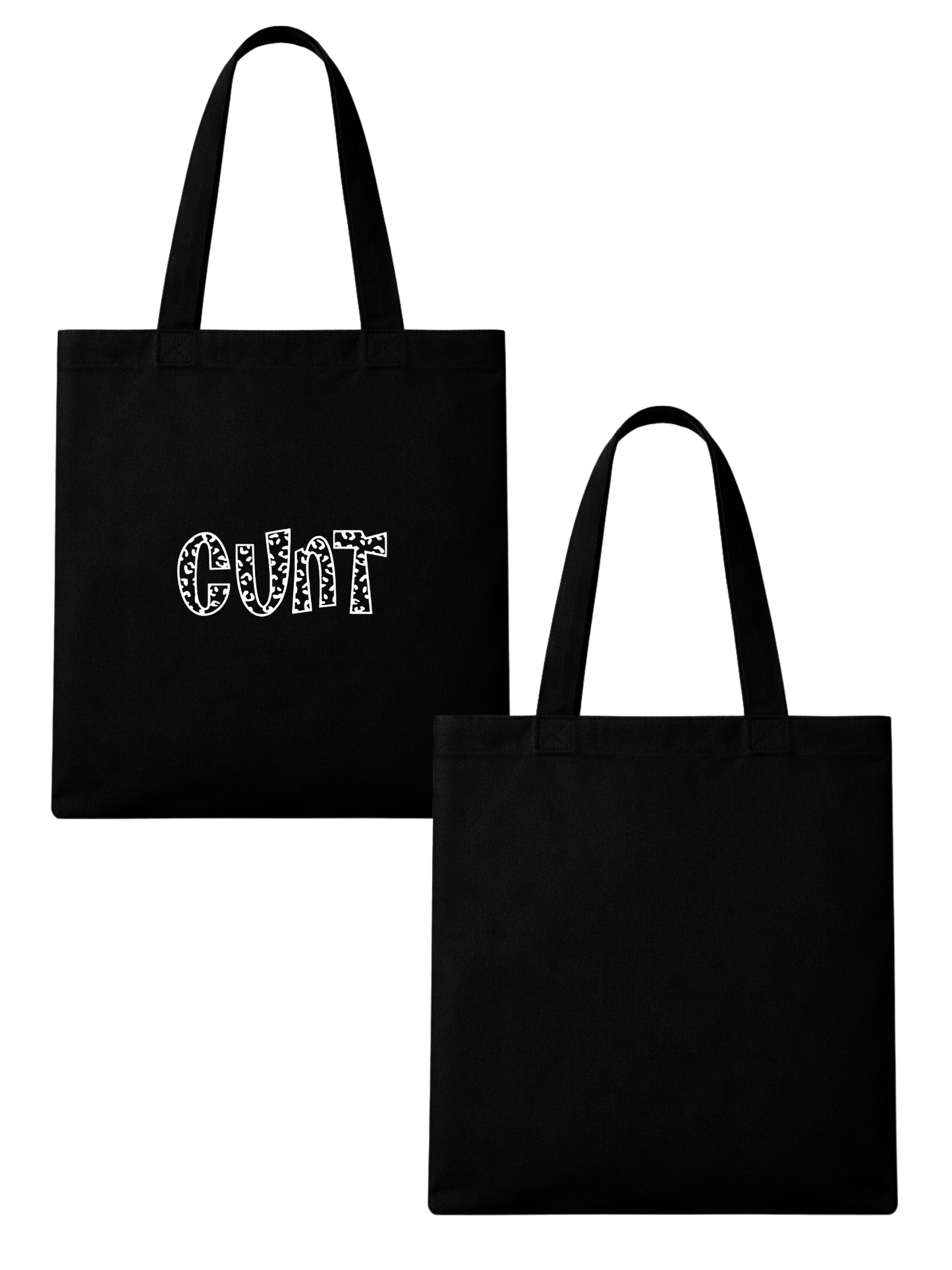 Bratty Cunt Tote Bag