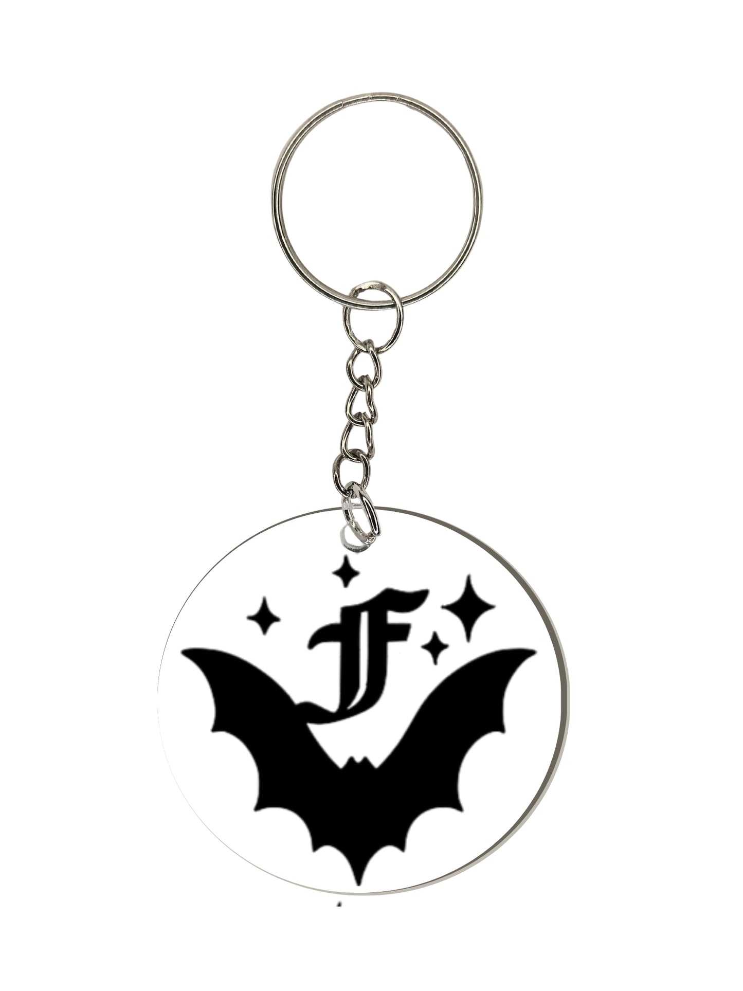 Alphabat Keyring