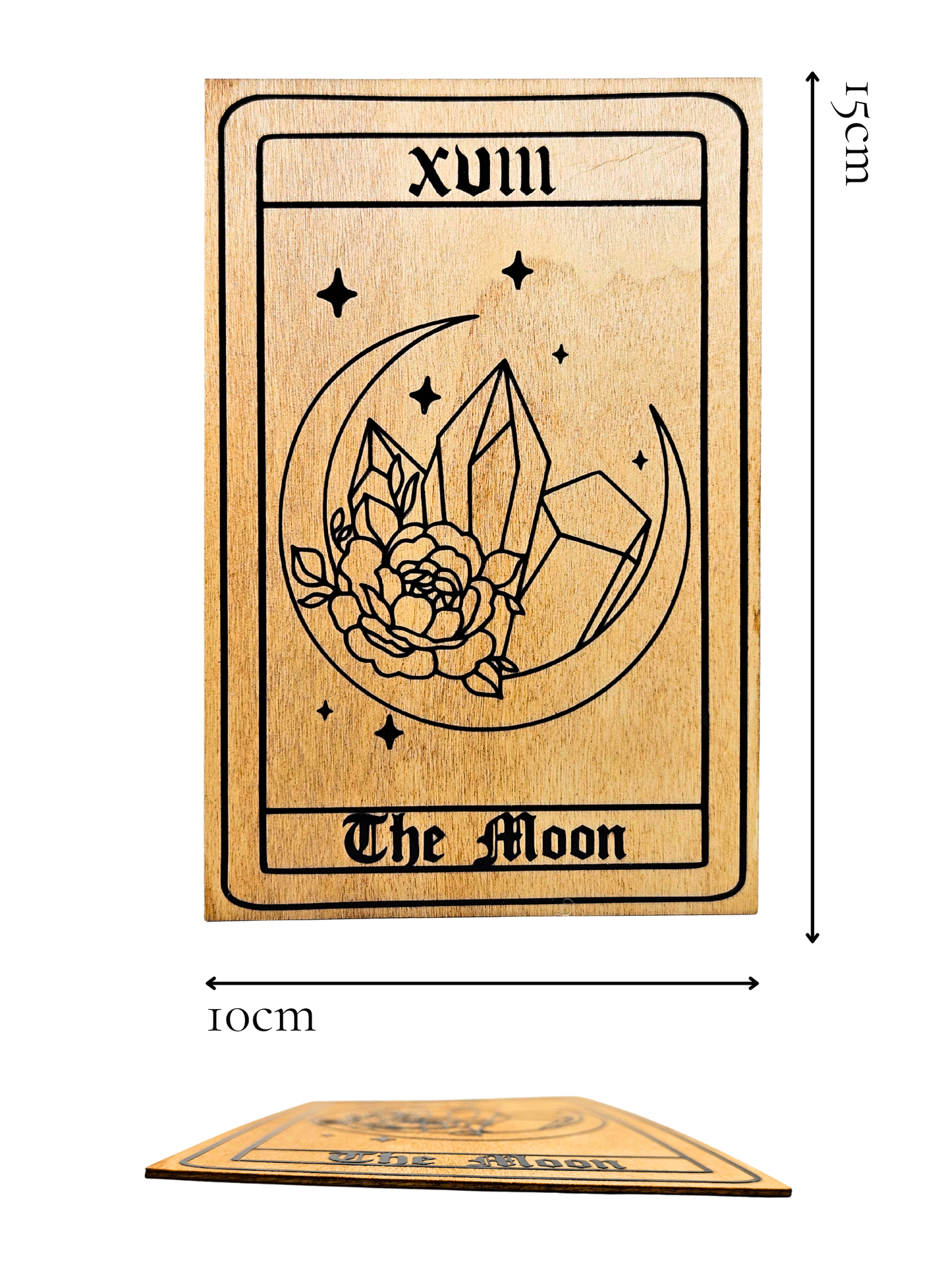 The Moon Tarot Plaque