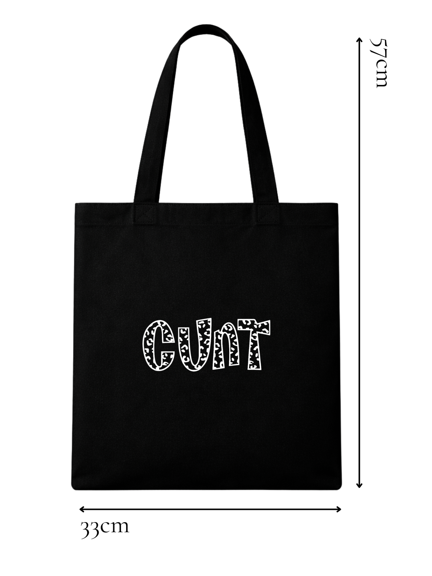 Bratty Cunt Tote Bag