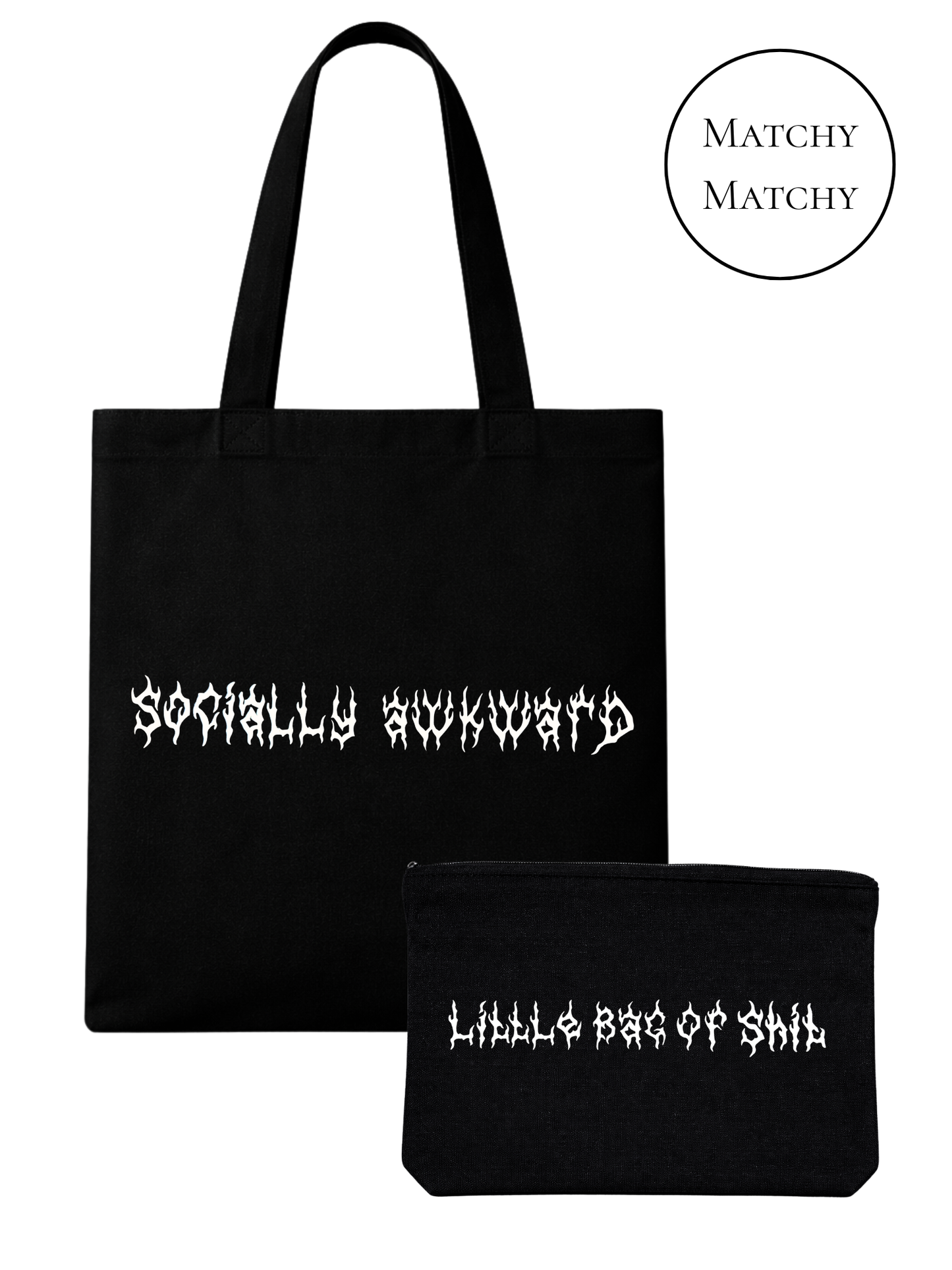 Little Bag of Shit Tote Pouch