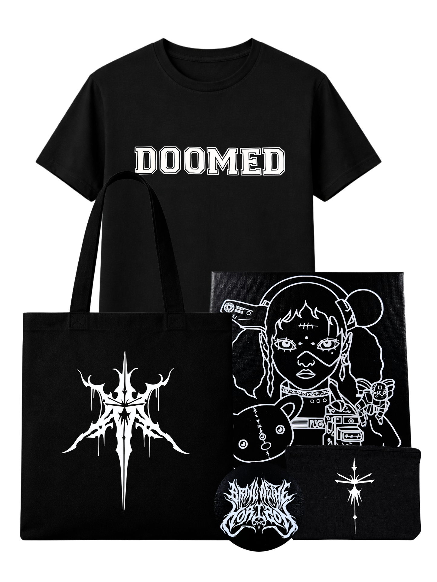 Bring Me The Horizon Giftset