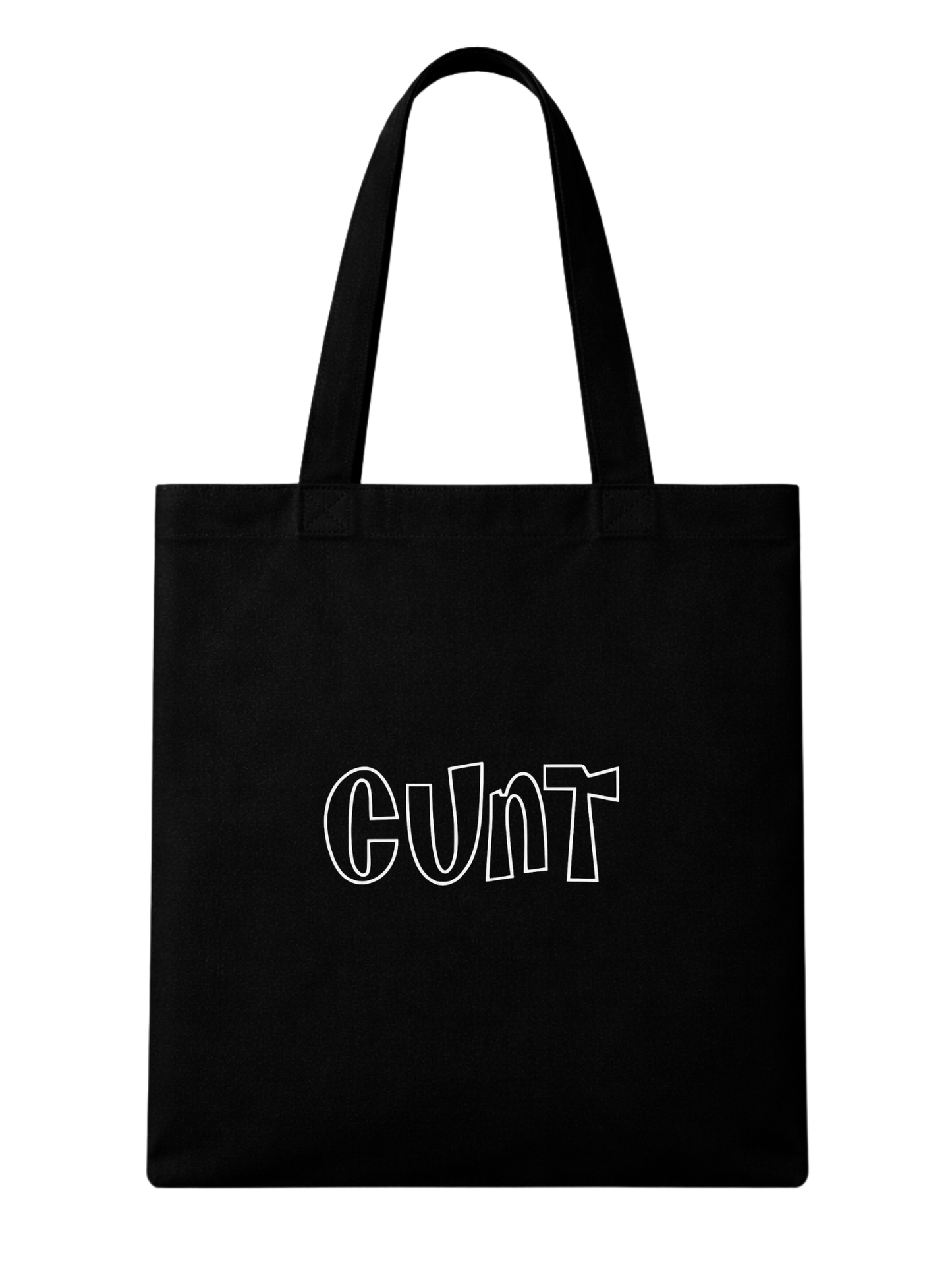 Bratty Cunt Tote Bag