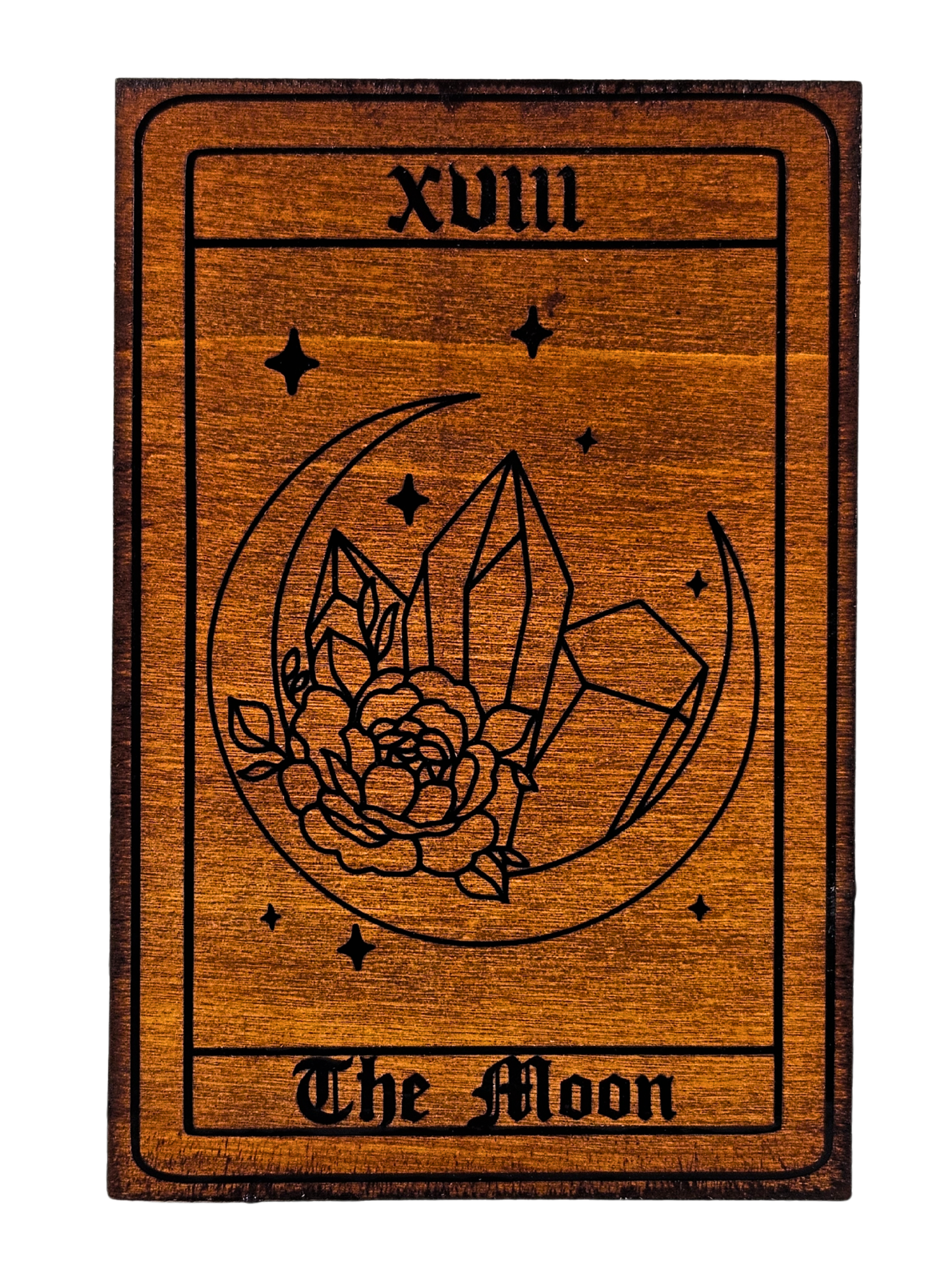 The Moon Tarot Plaque