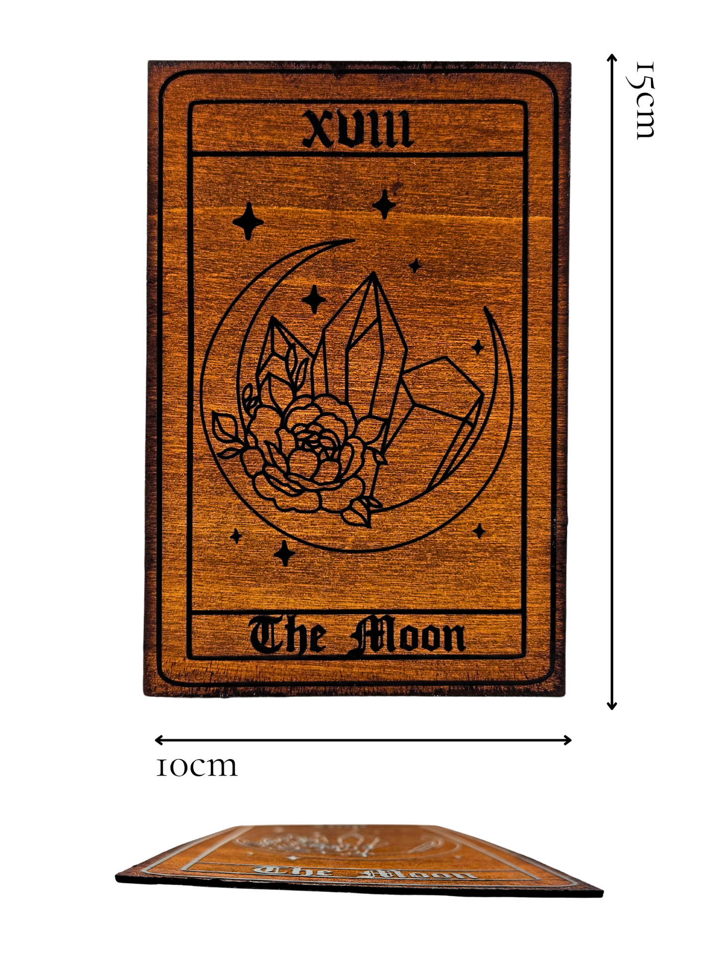 The Moon Tarot Plaque