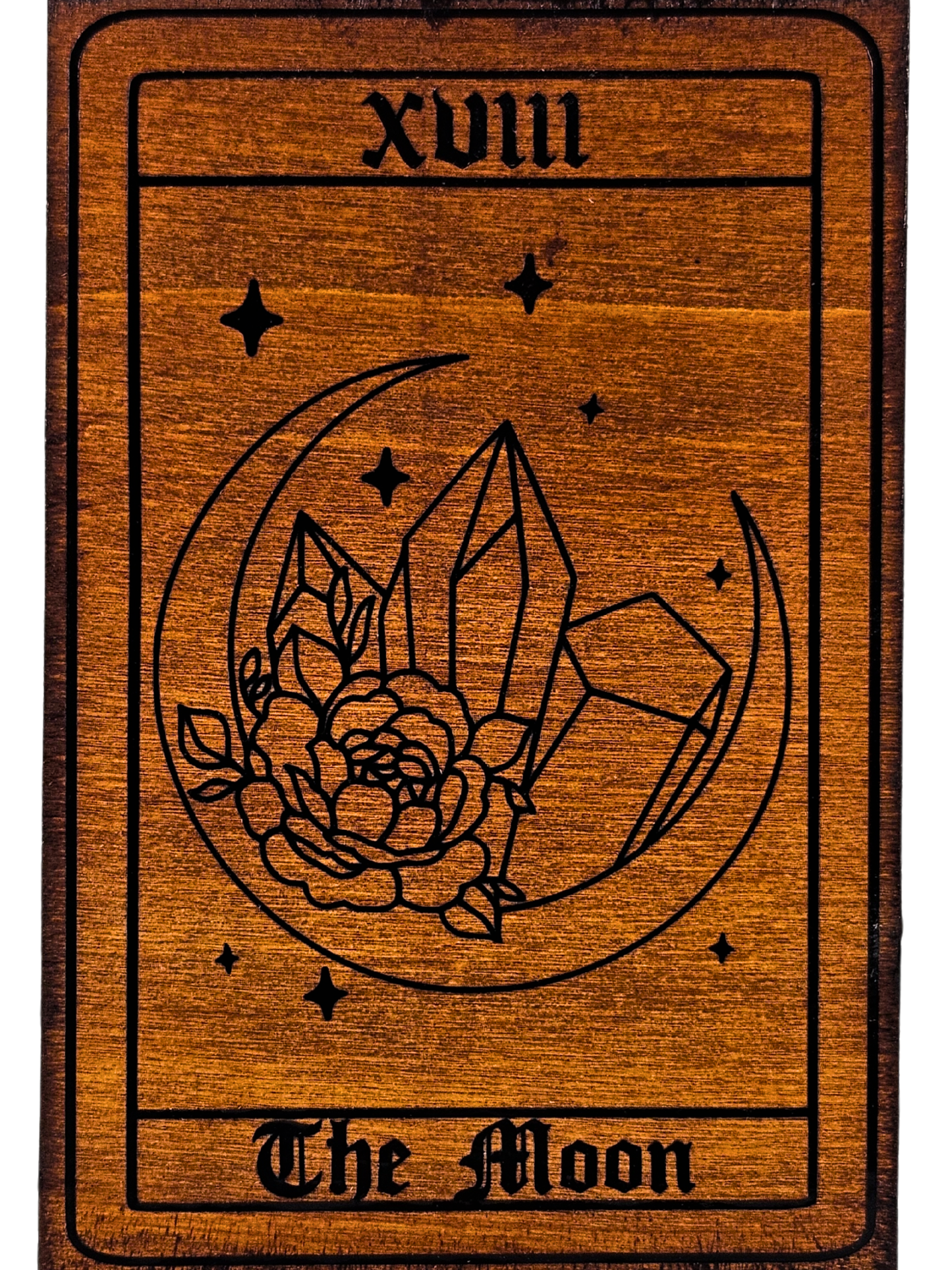 The Moon Tarot Plaque