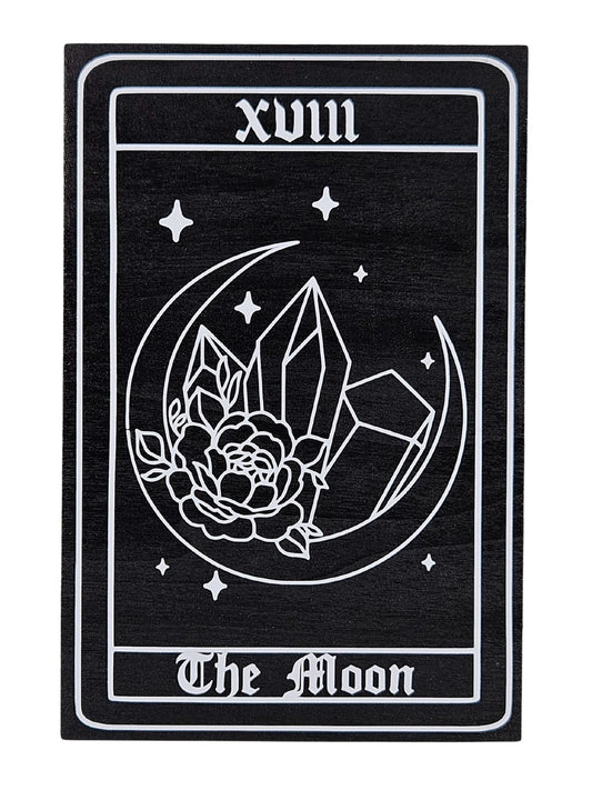 The Moon Tarot Plaque