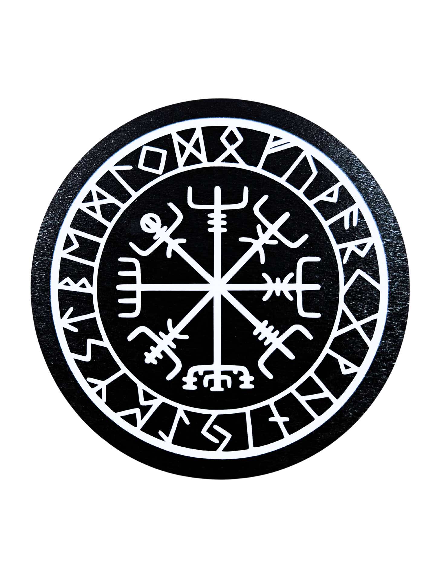 Viking Vegvísir Coaster
