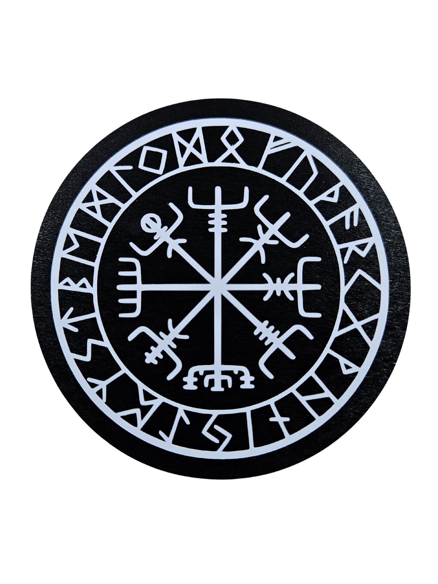 Viking Vegvísir Coaster