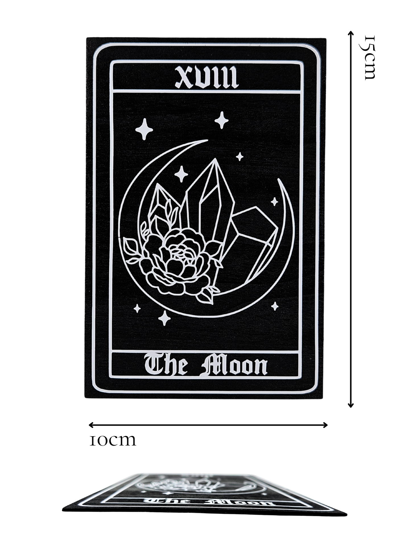 The Moon Tarot Plaque