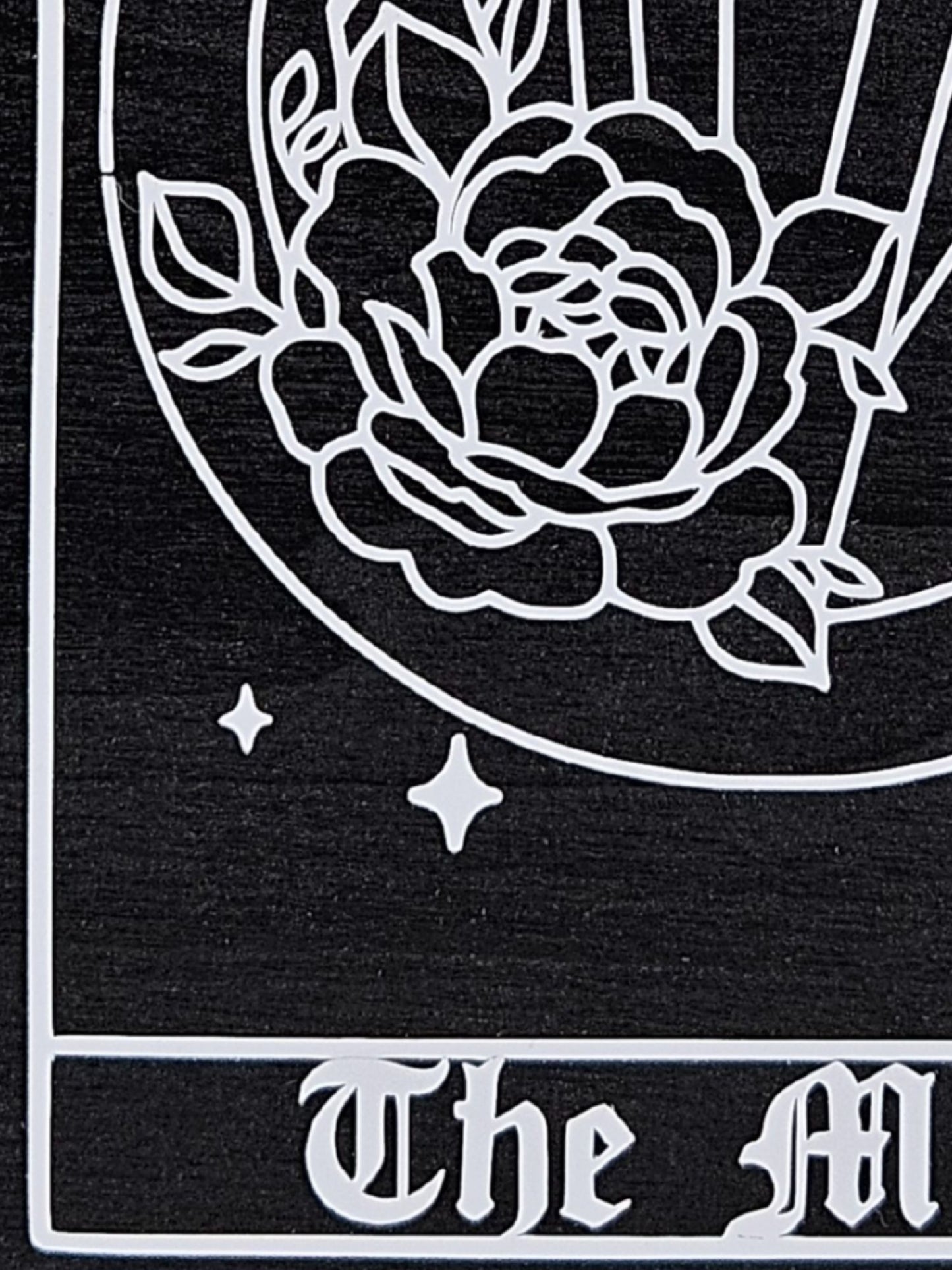 The Moon Tarot Plaque