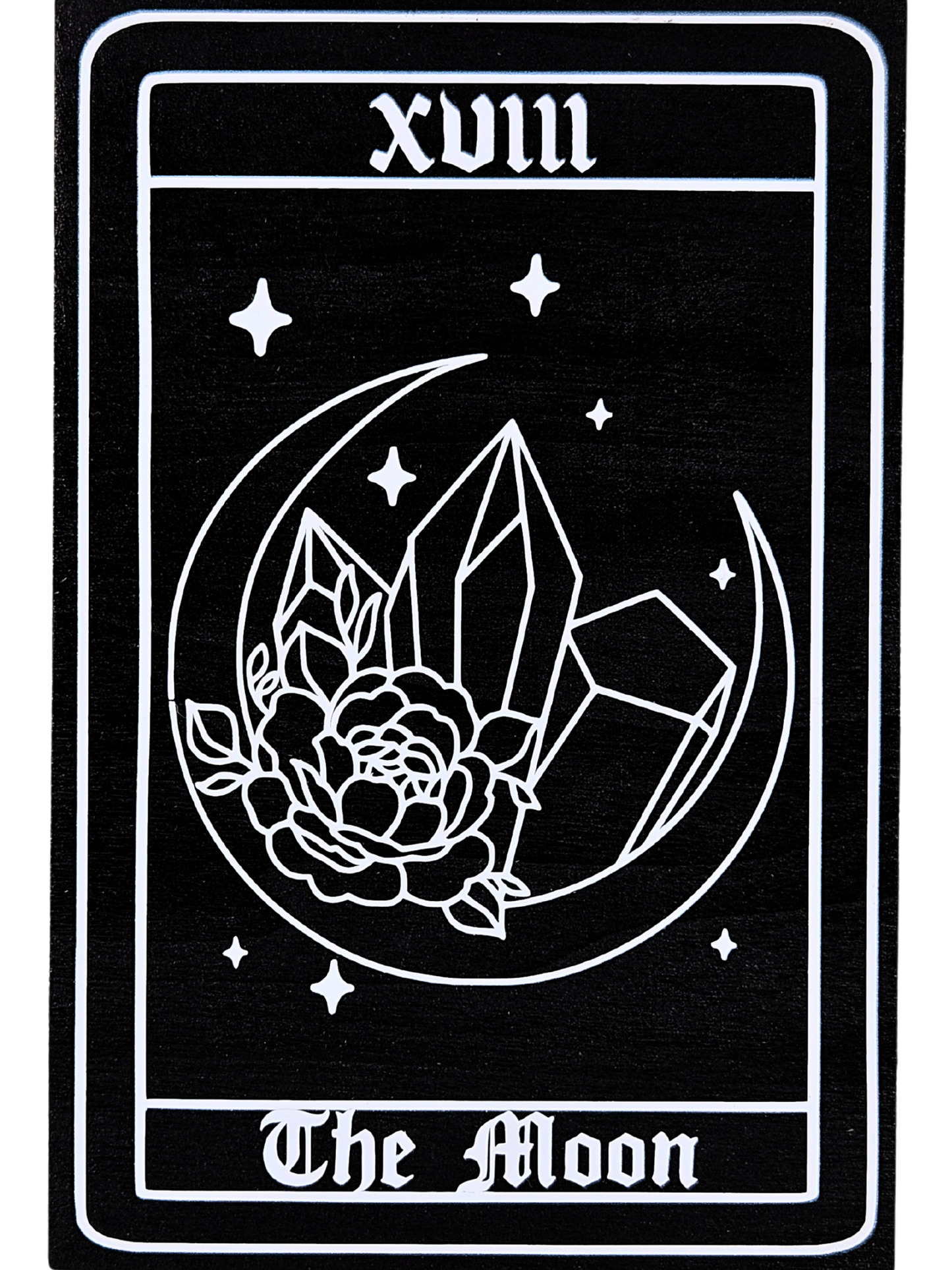 The Moon Tarot Plaque