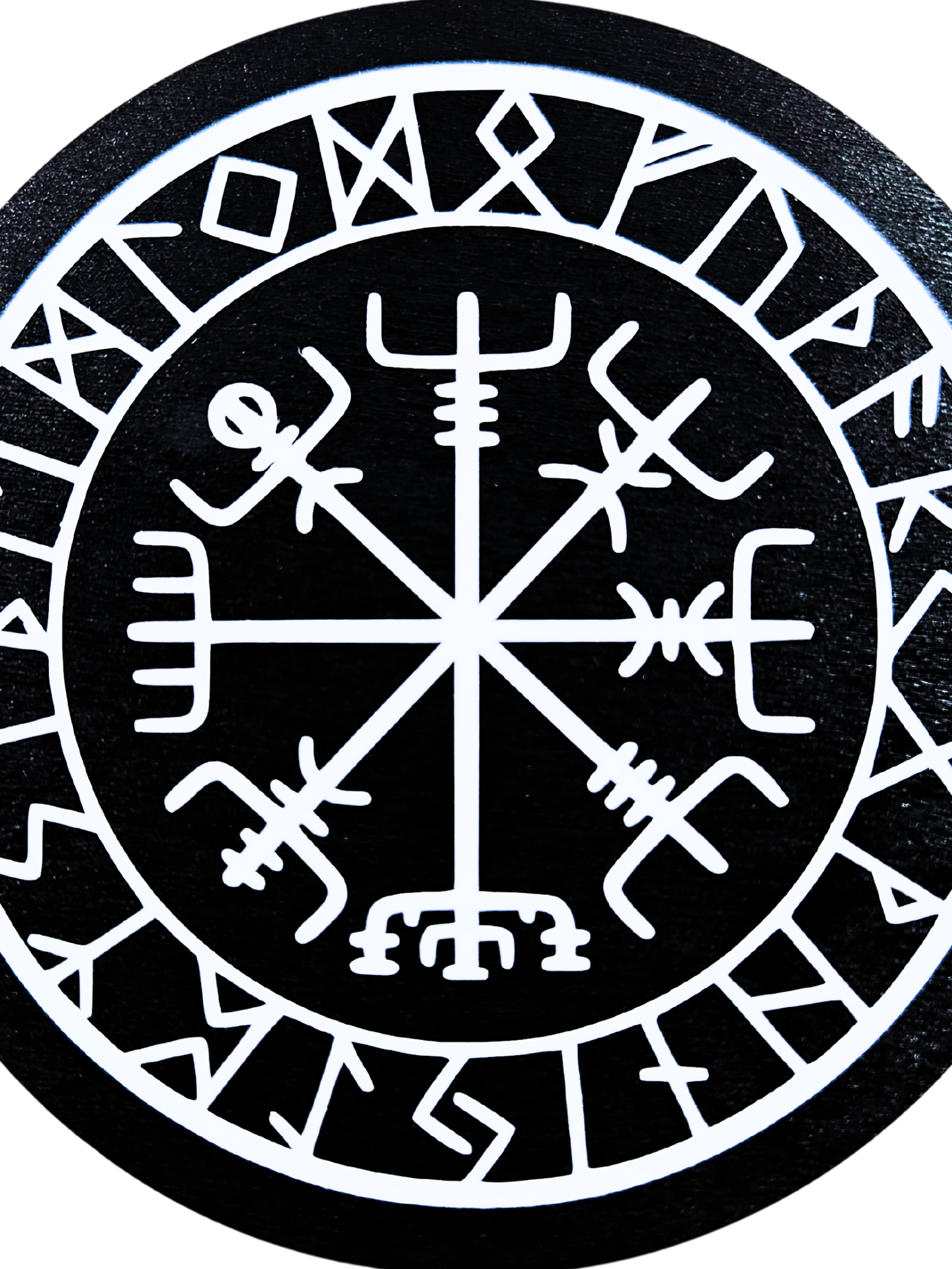 Viking Vegvísir Coaster
