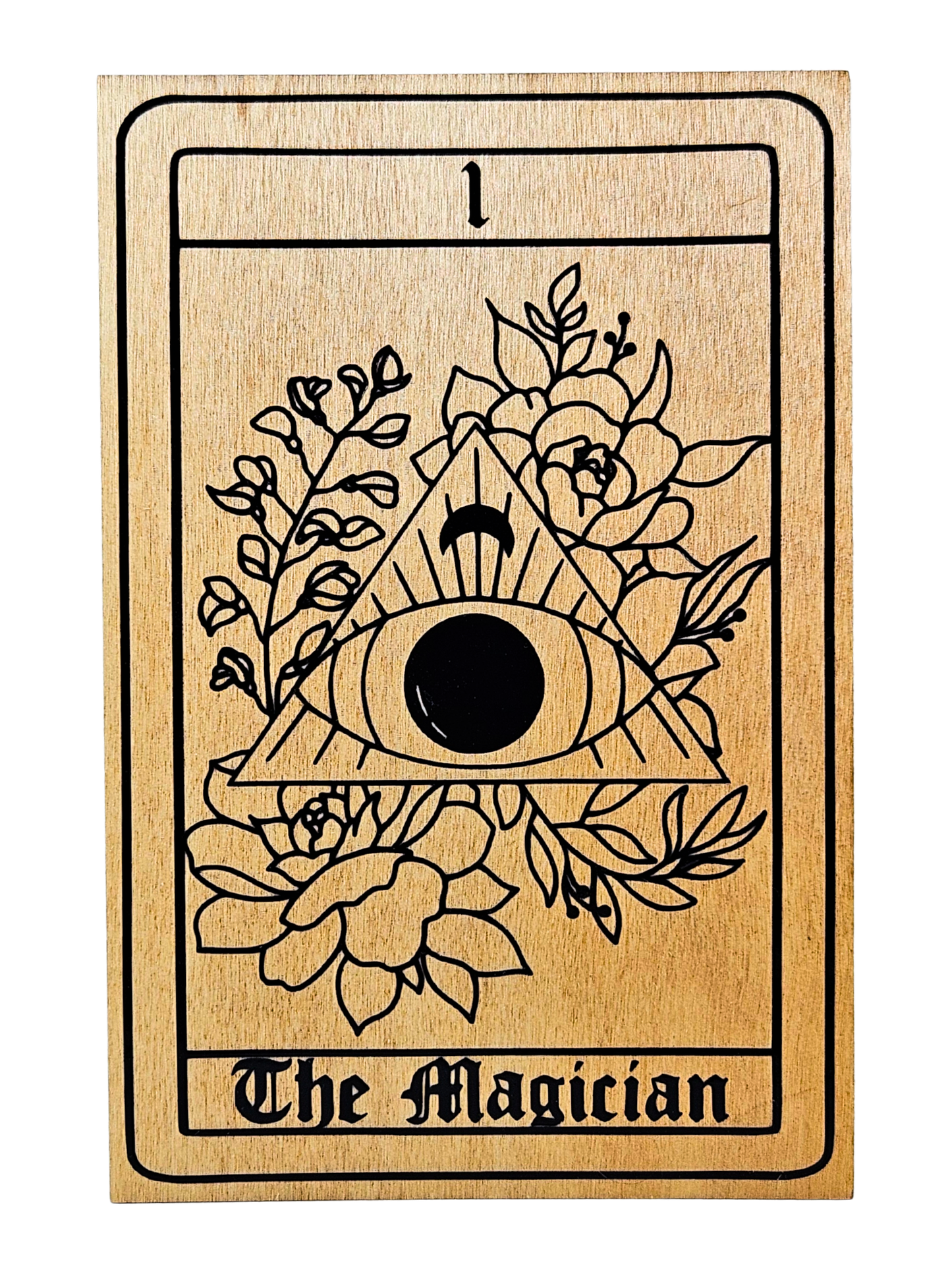 The Magician Tarot Plaque