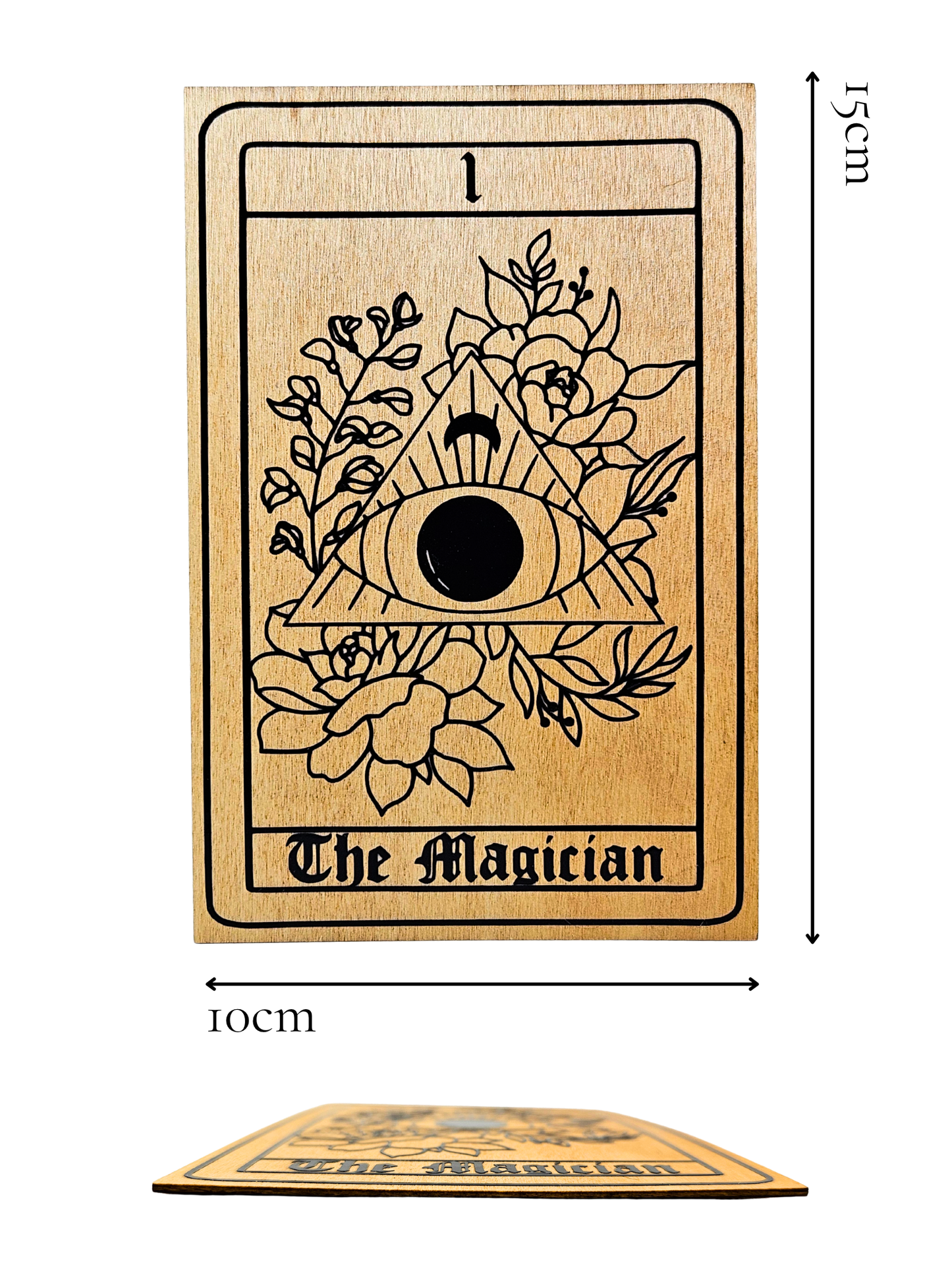 The Magician Tarot Plaque